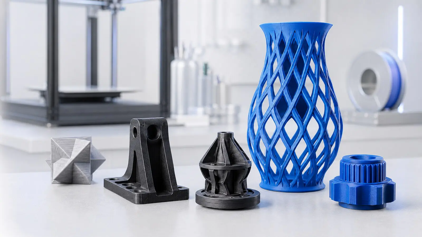 Oggetto realizzato con stampa 3D