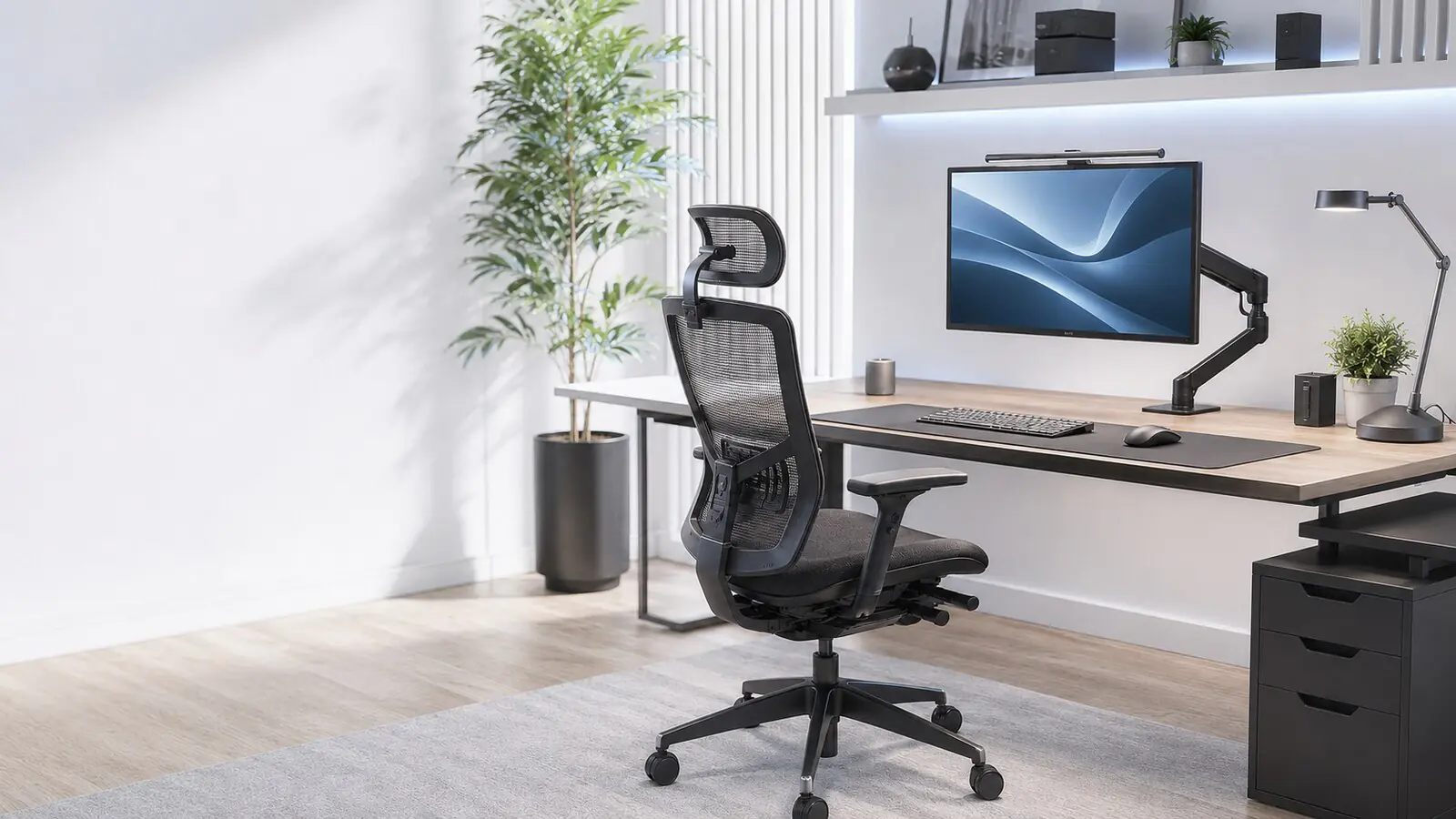 Accessori per una postazione di lavoro ergonomica