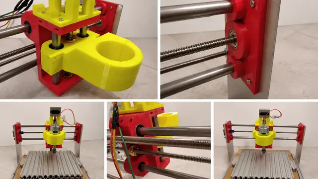 Pezzi meccanici personalizzati realizzati per una macchina CNC